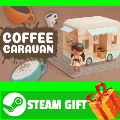 ⭐️ВСЕ СТРАНЫ+РОССИЯ⭐️ Coffee Caravan STEAM GIFT