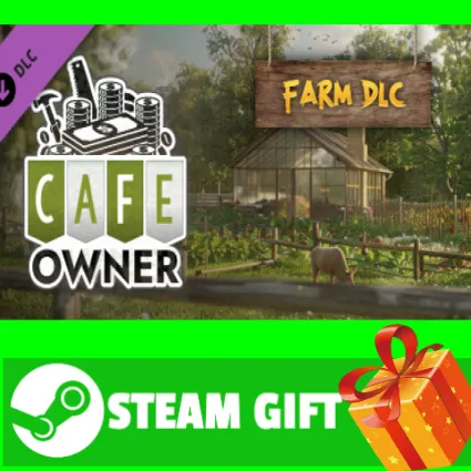 ⭐ ️ВСЕ СТРАНЫ+РОССИЯ ⭐ ️ Cafe Owner Simulator - Farm DLC
