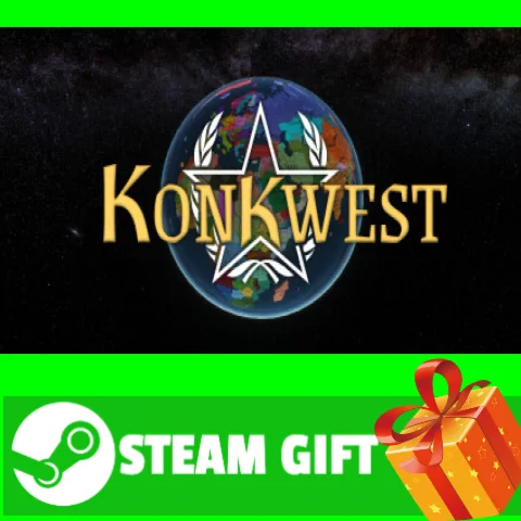 ⭐️ВСЕ СТРАНЫ+РОССИЯ⭐️ Konkwest STEAM GIFT