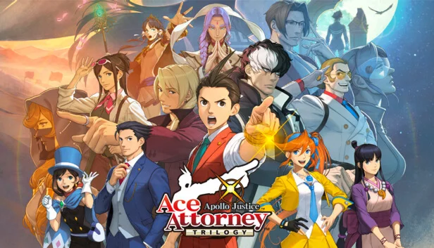 ⭐️ Apollo Justice: Ace Attorney Trilogy [Steam/Global]