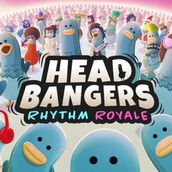Headbangers: Rhythm Royale PS Турция На ВАШ аккаунт!