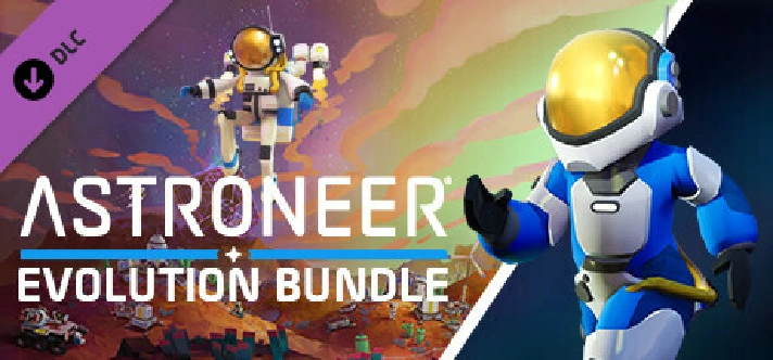 ASTRONEER Evolution Bundle DLC - STEAM GIFT RUSSIA