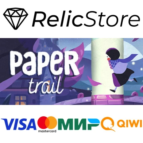 Paper Trail - STEAM GIFT РОССИЯ