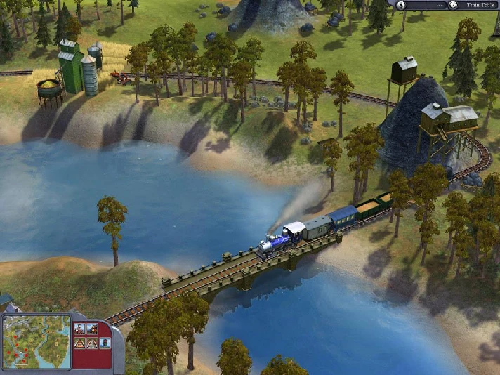 ✅Sid Meier´s Railroads! ⚫STEAM🔑KEY🌎GLOBAL +🎁