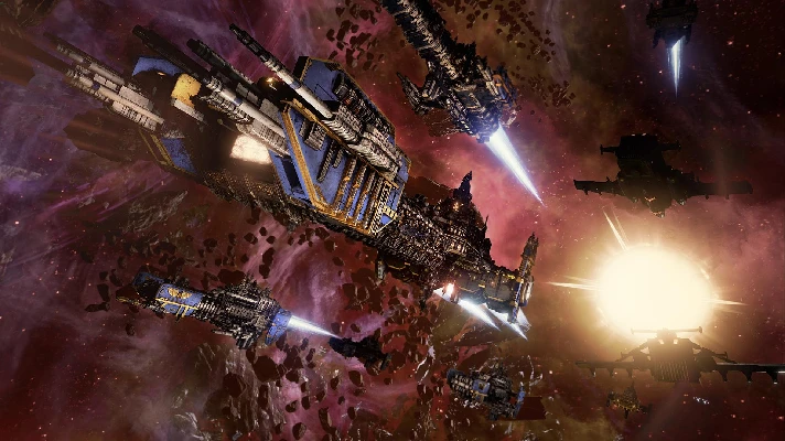 ✅Battlefleet Gothic Armada Space Marines⭐Steam\DLC\Key⭐