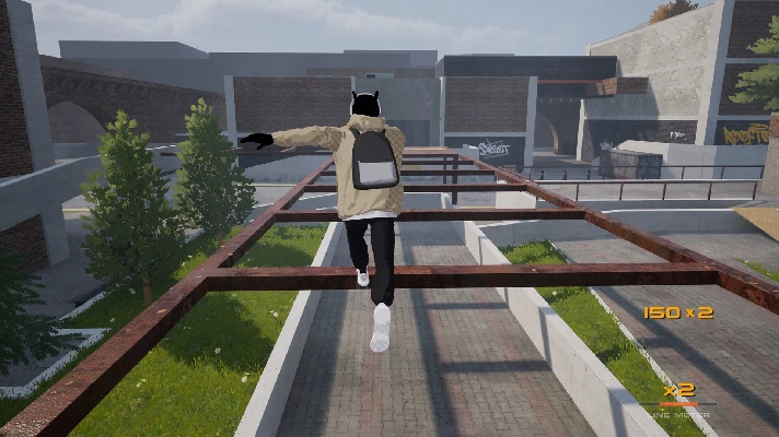 Rooftops & Alleys: The Parkour Game * STEAM RU ⚡