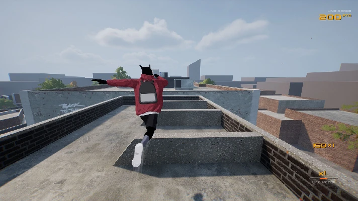 Rooftops & Alleys: The Parkour Game * STEAM RU ⚡