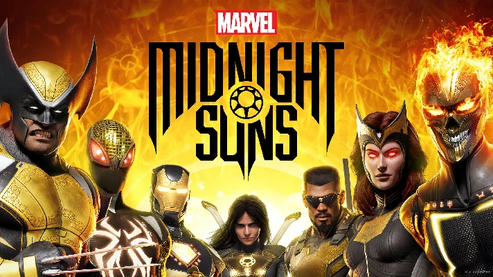 🔥 Marvels Midnight Suns Digital+ STEAM 🔥