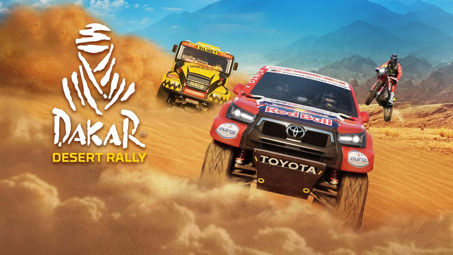 Dakar Desert Rally PSN Турция