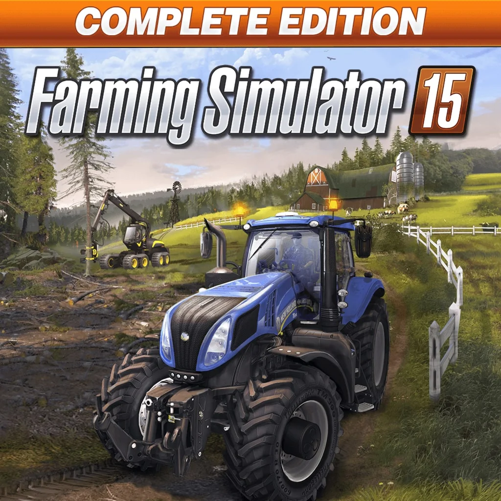 Farming Simulator 15 PSN Турция
