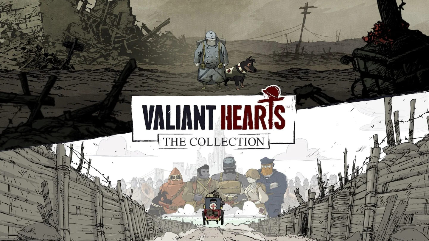 Valiant Hearts: Coming Home PSN Турция