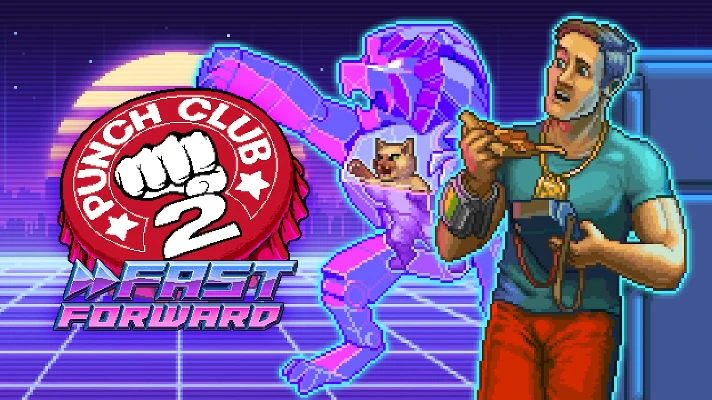 🛑Punch Club 2: Fast Forward PSN Тurkey🚀