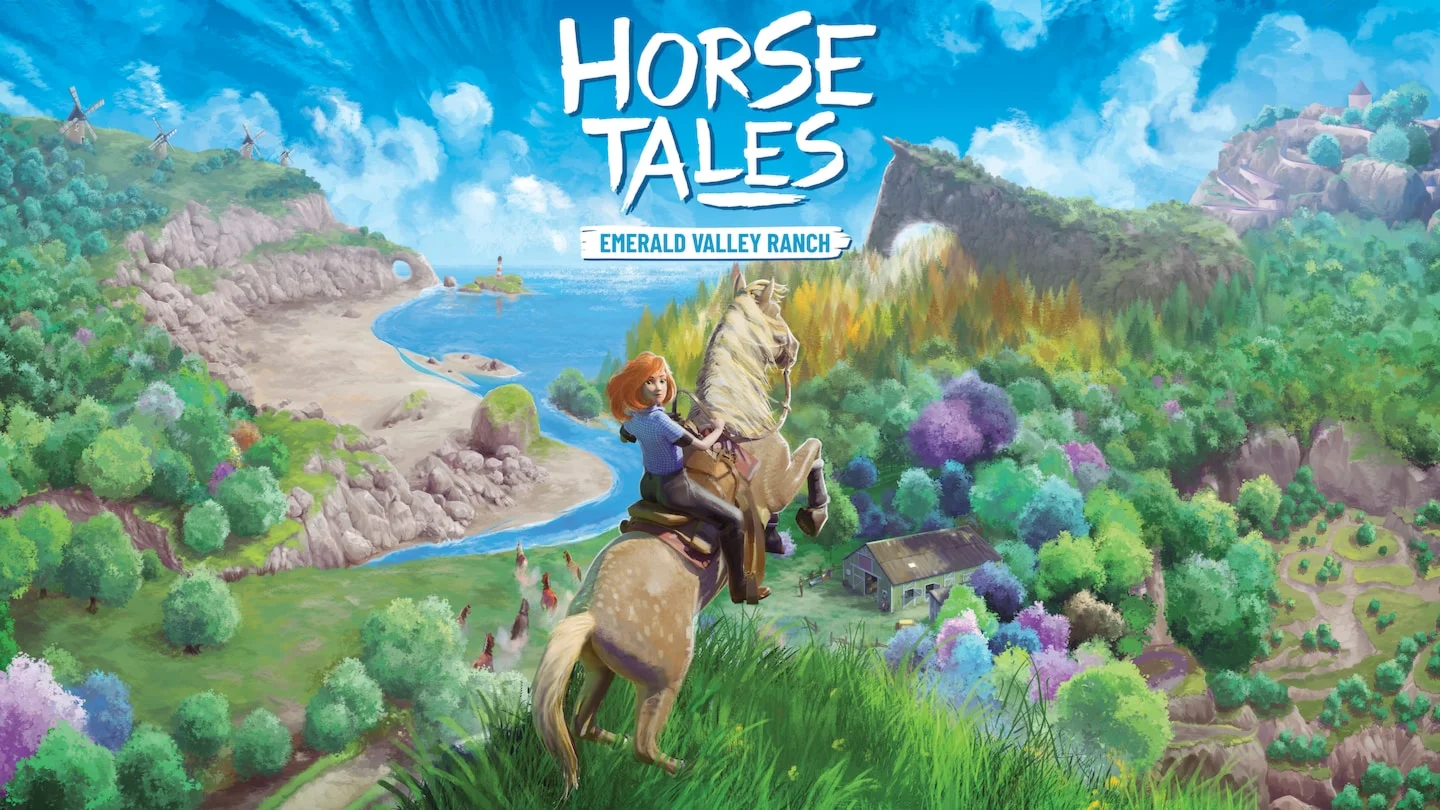 Horse Tales: Emerald Valley Ranch PSN Турция