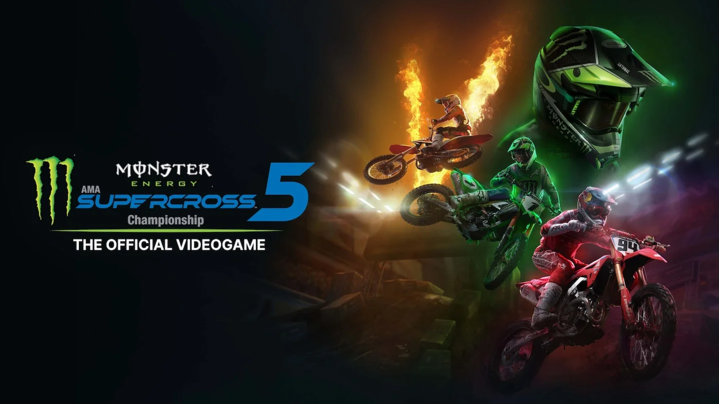 Monster Energy Supercross - The Offi PSN Турция
