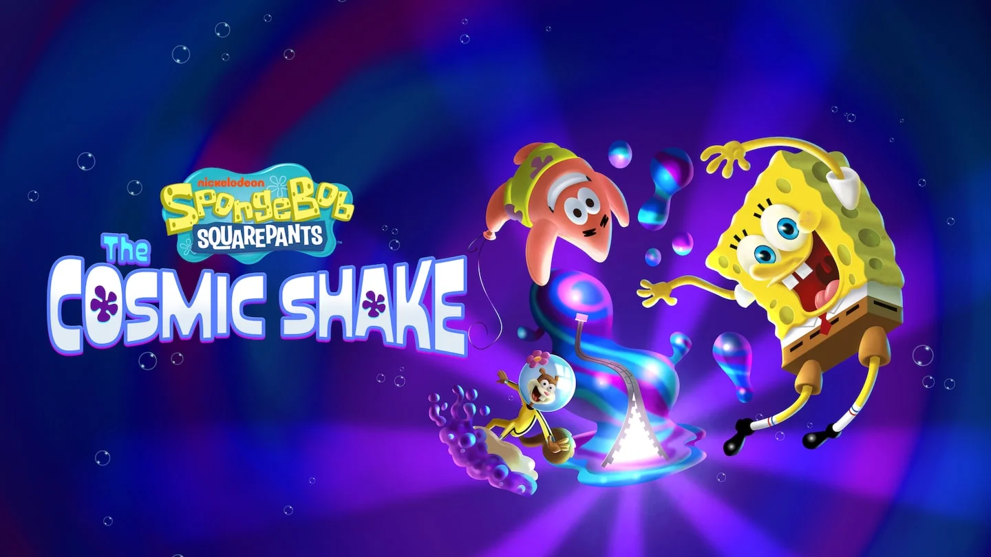 SpongeBob SquarePants: The Cosmic Sh PSN Турция