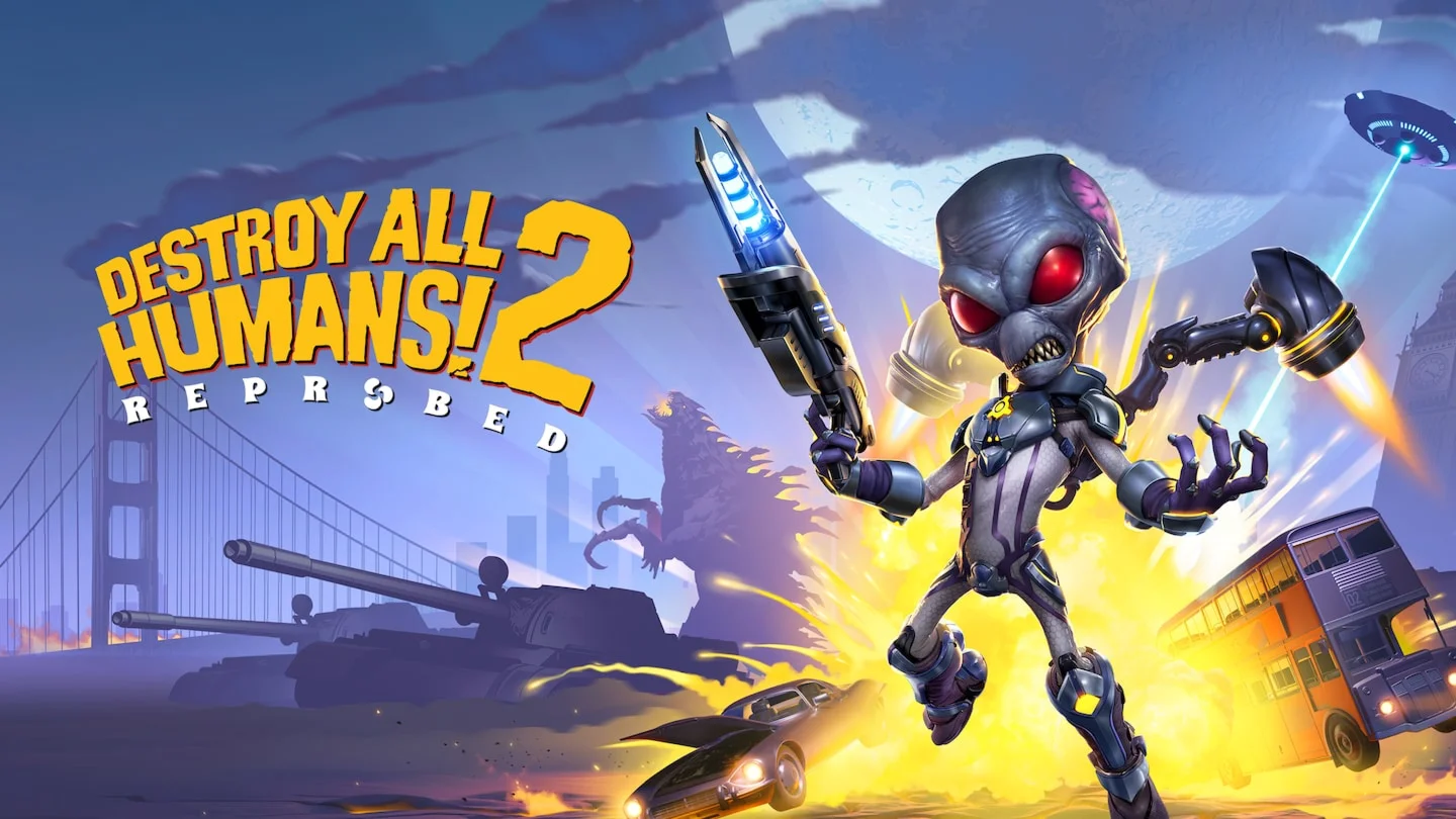 Destroy All Humans! 2 - Reprobed PSN Турция