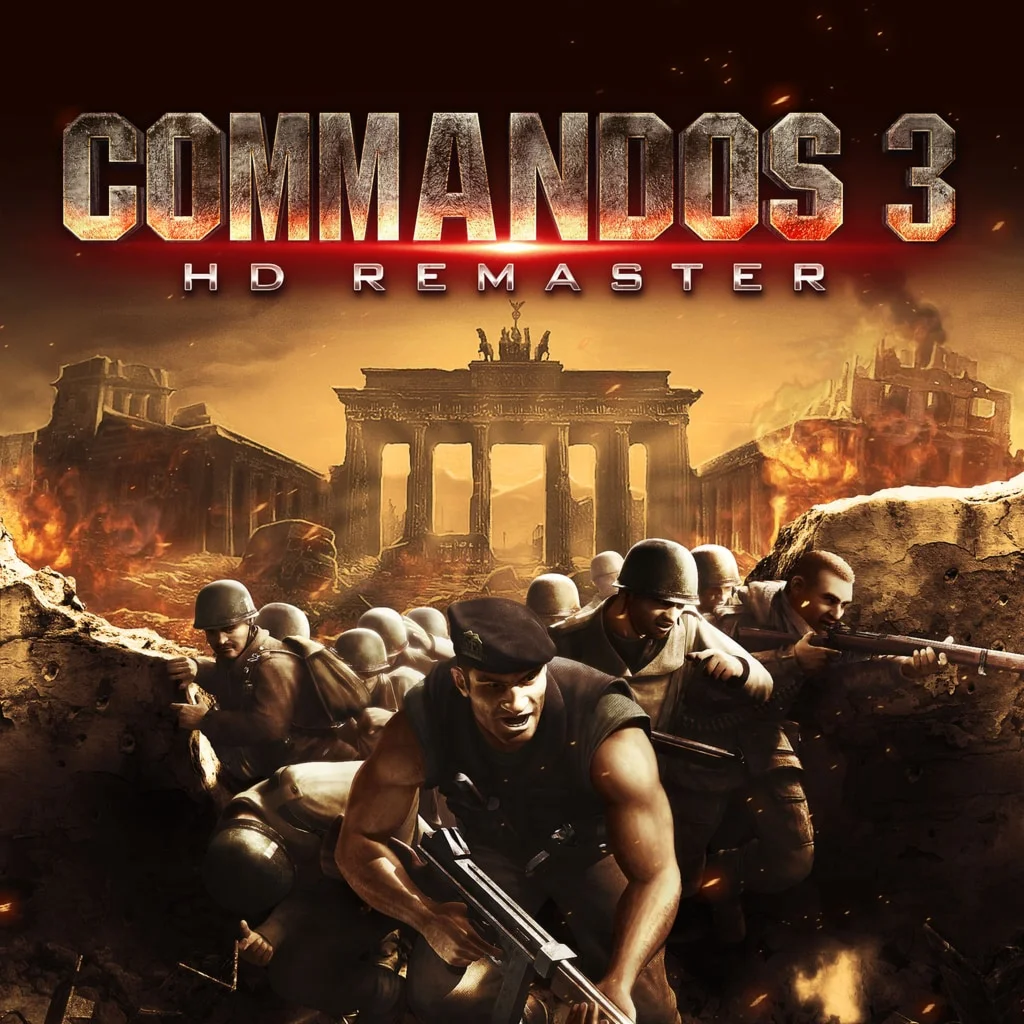 Commandos 3 - HD Remaster PSN Турция