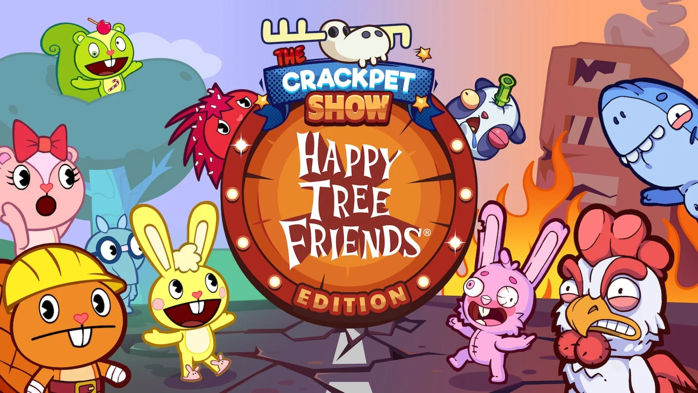 The Crackpet Show: Happy Tree Friend PSN Турция