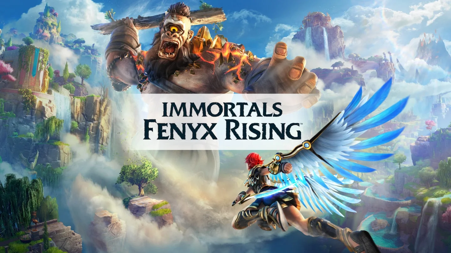 IMMORTALS FENYX RISING PSN Турция