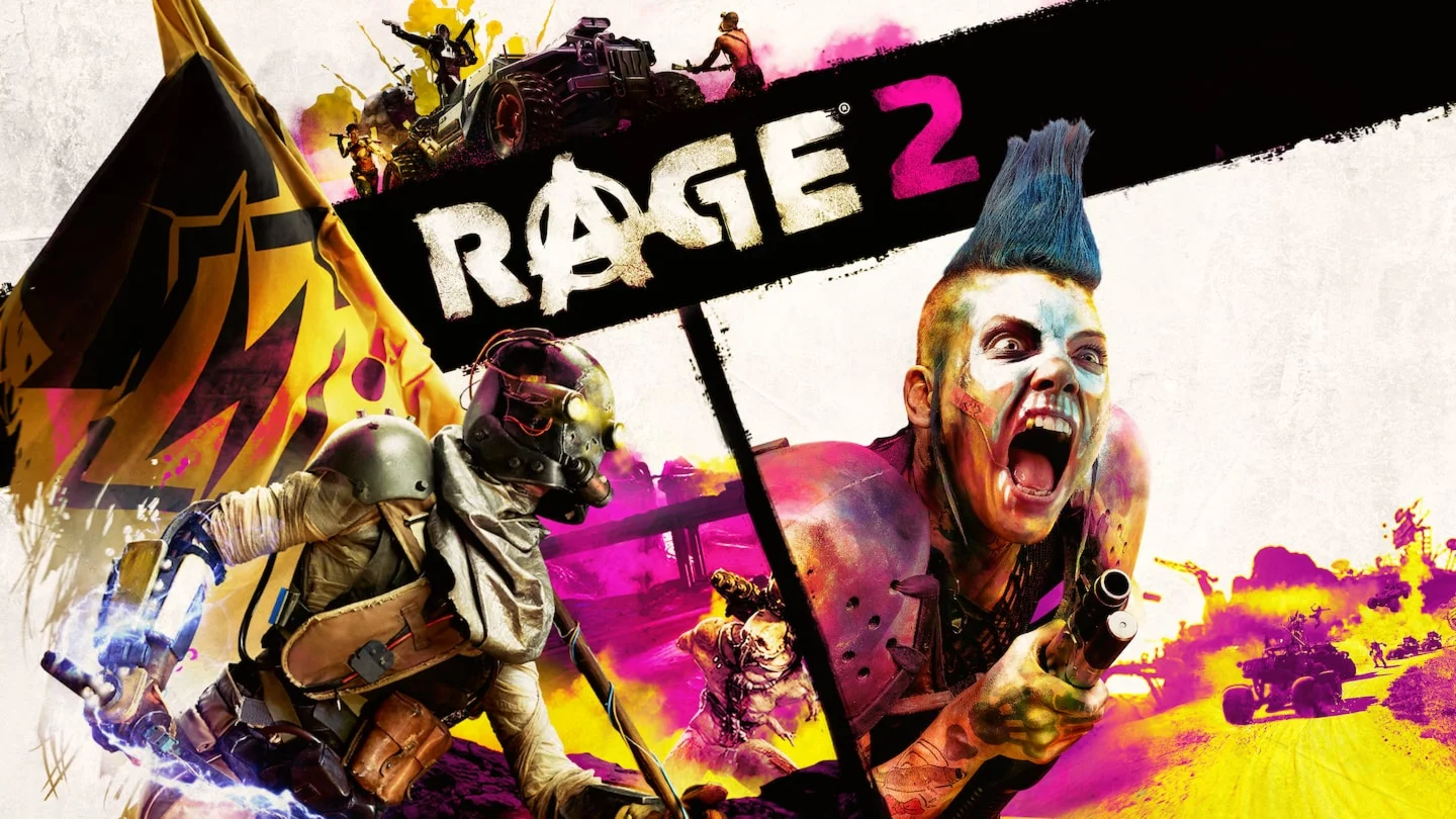 RAGE 2 PSN Турция