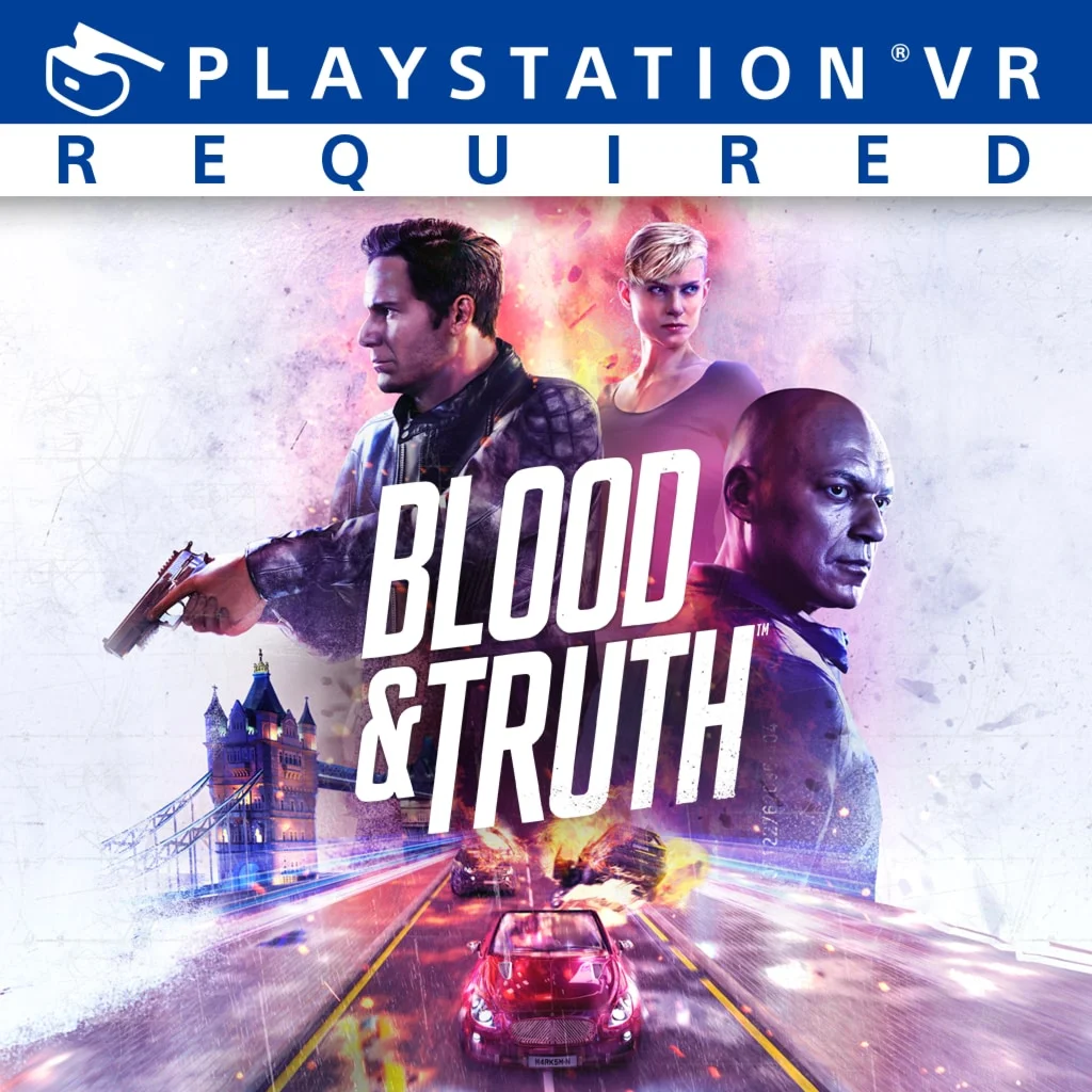 Blood & Truth PSN Турция