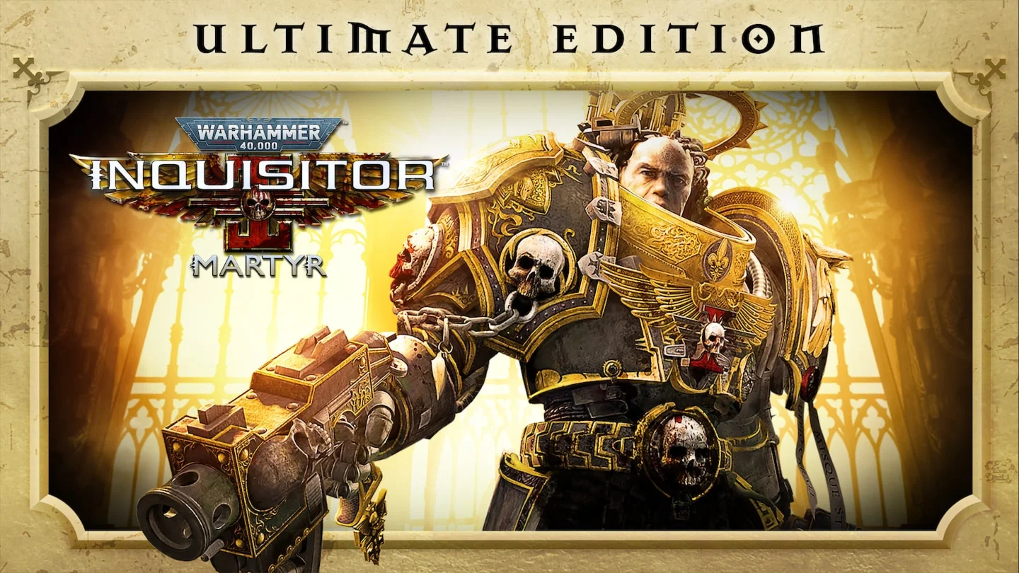 Warhammer 40,000: Inquisitor - Marty PSN Турция