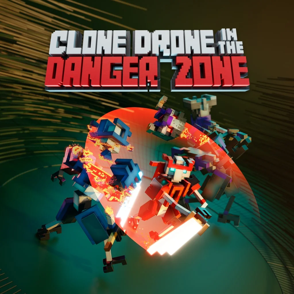 Clone Drone in the Danger Zone PSN Турция