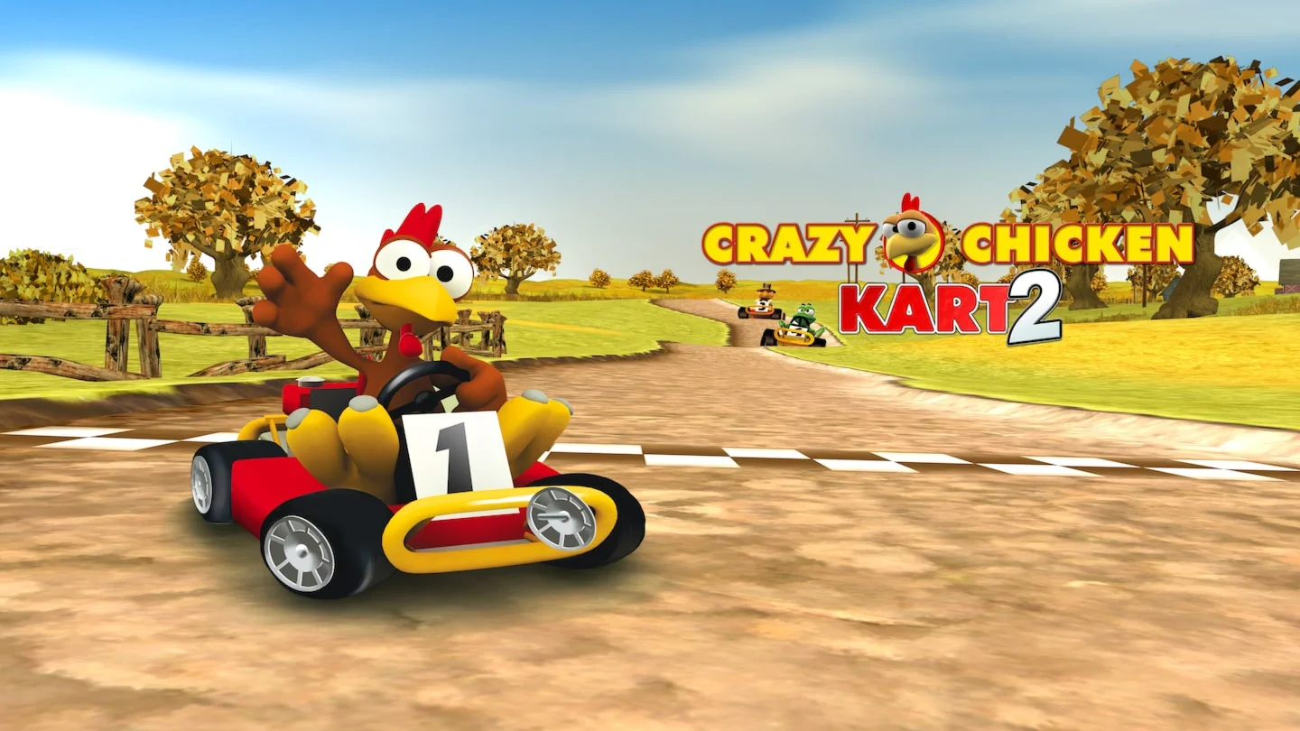 Crazy Chicken Kart 2 PSN Турция