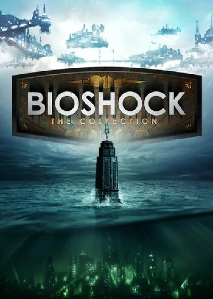 BioShock💉The Collection⚡Steam Key GLOBAL⚡