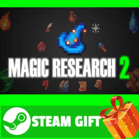 ⭐️ВСЕ СТРАНЫ+РОССИЯ⭐️ Magic Research 2 STEAM GIFT