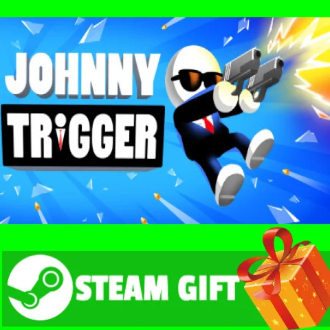 ⭐️ВСЕ СТРАНЫ+РОССИЯ⭐️ Johnny Trigger STEAM GIFT