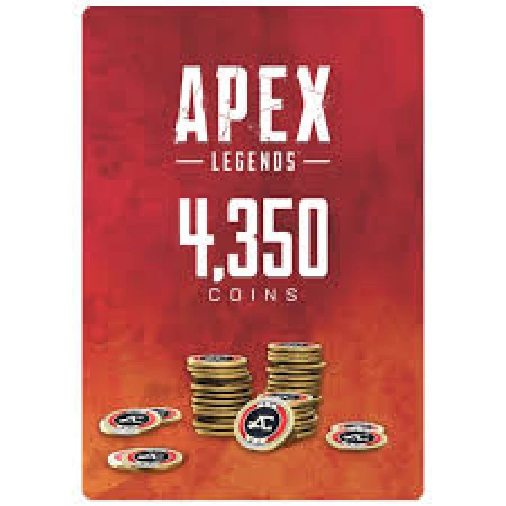 Apex Legends: 4350 Apex Coins (Key Global)