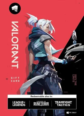 VALORANTGift Card 25 EURВалорант поинтыЕвропа????????