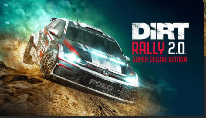 DiRT Rally 2.0 Super Deluxe Edition Steam КЛЮЧ  CN/Asia