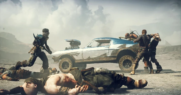 ✅Mad Max + 4 DLC ⚫STEAM🔑KEY🌎GLOBAL +🎁