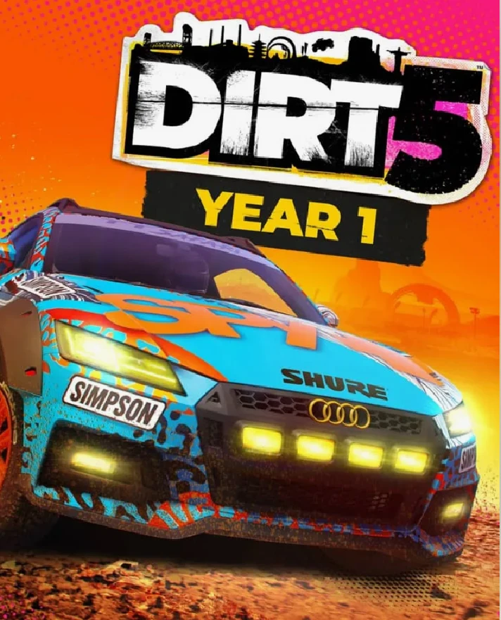 DIRT 5 Year One Edition Steam Key China/Asia