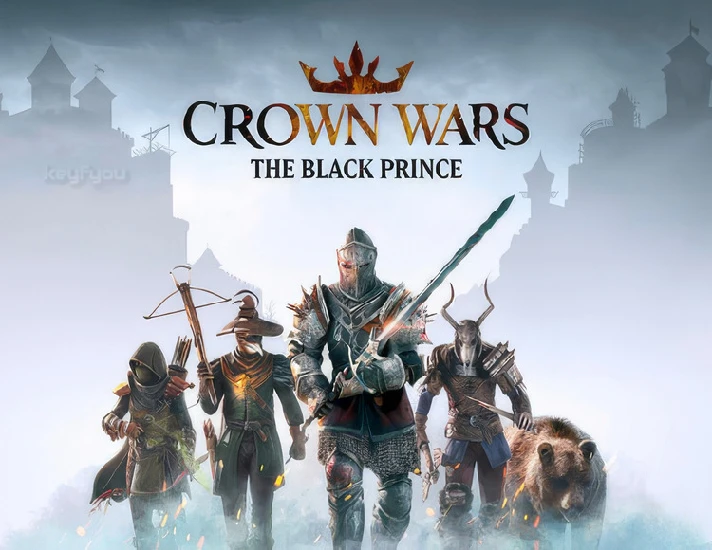 Crown Wars: The Black Prince / STEAM KEY 🔥