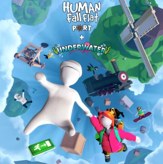 Human: Fall Flat PS Турция На ВАШ аккаунт!