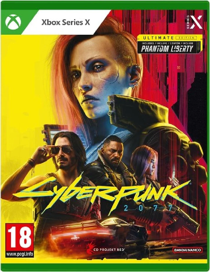 ⭐️ Cyberpunk 2077 Ultimate +Phantom Xbox One Series X|S