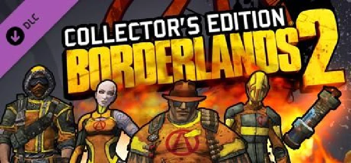 ✅Borderlands 2 Game of the Year Edition GOTY +3 DLC⭐Key