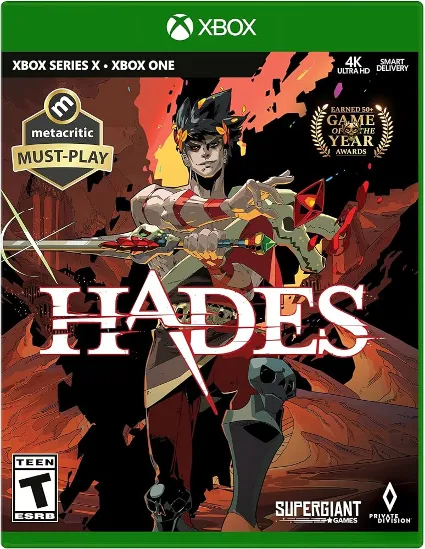 ⭐ ️ Hades Xbox One Series X|S
