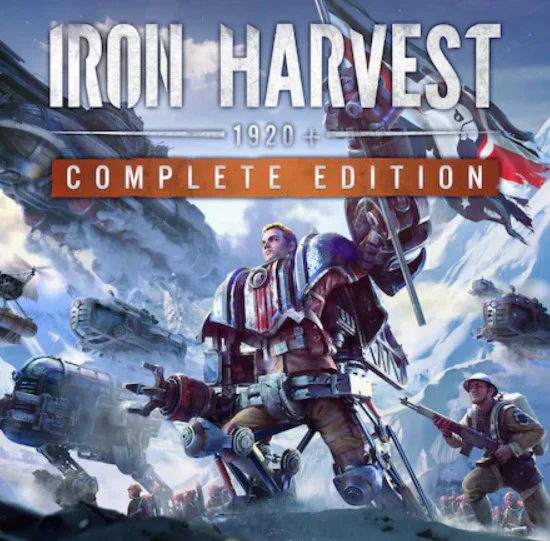 Iron Harvest Complete Edition PS Турция На ВАШ аккаунт