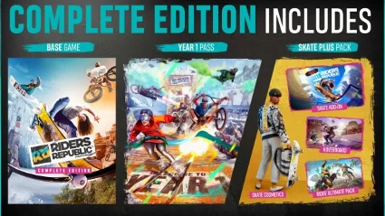 Epic Games 🟥 🟥 Riders Republic Complete Edition