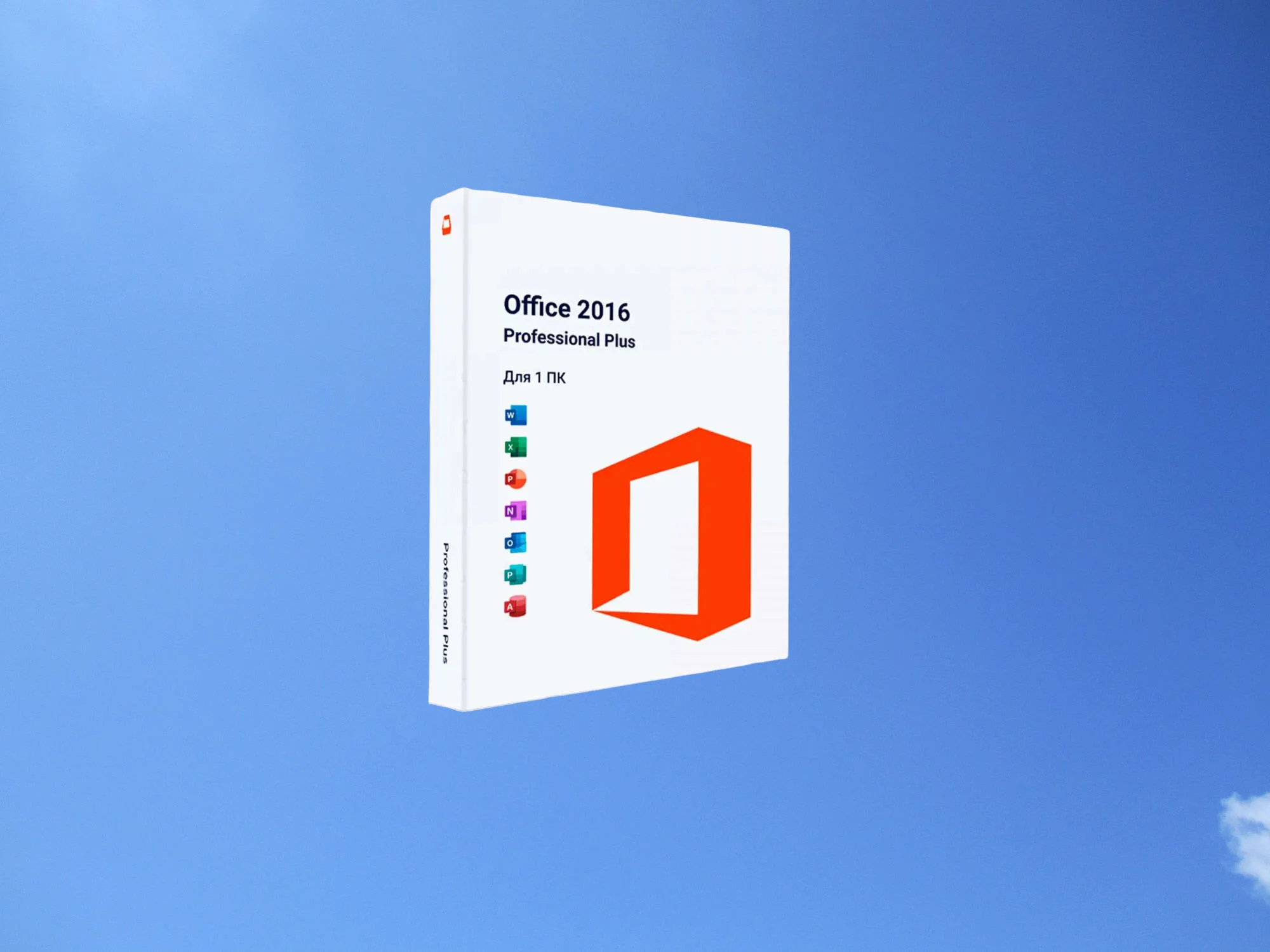 Microsoft Office 2016 Pro+ Онлайн активация  1PC
