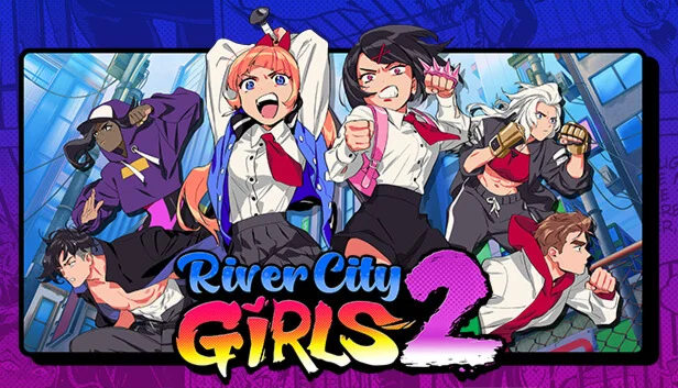 River City Girls 2 ключ Весь мир RU/CIS РФ Россия стим