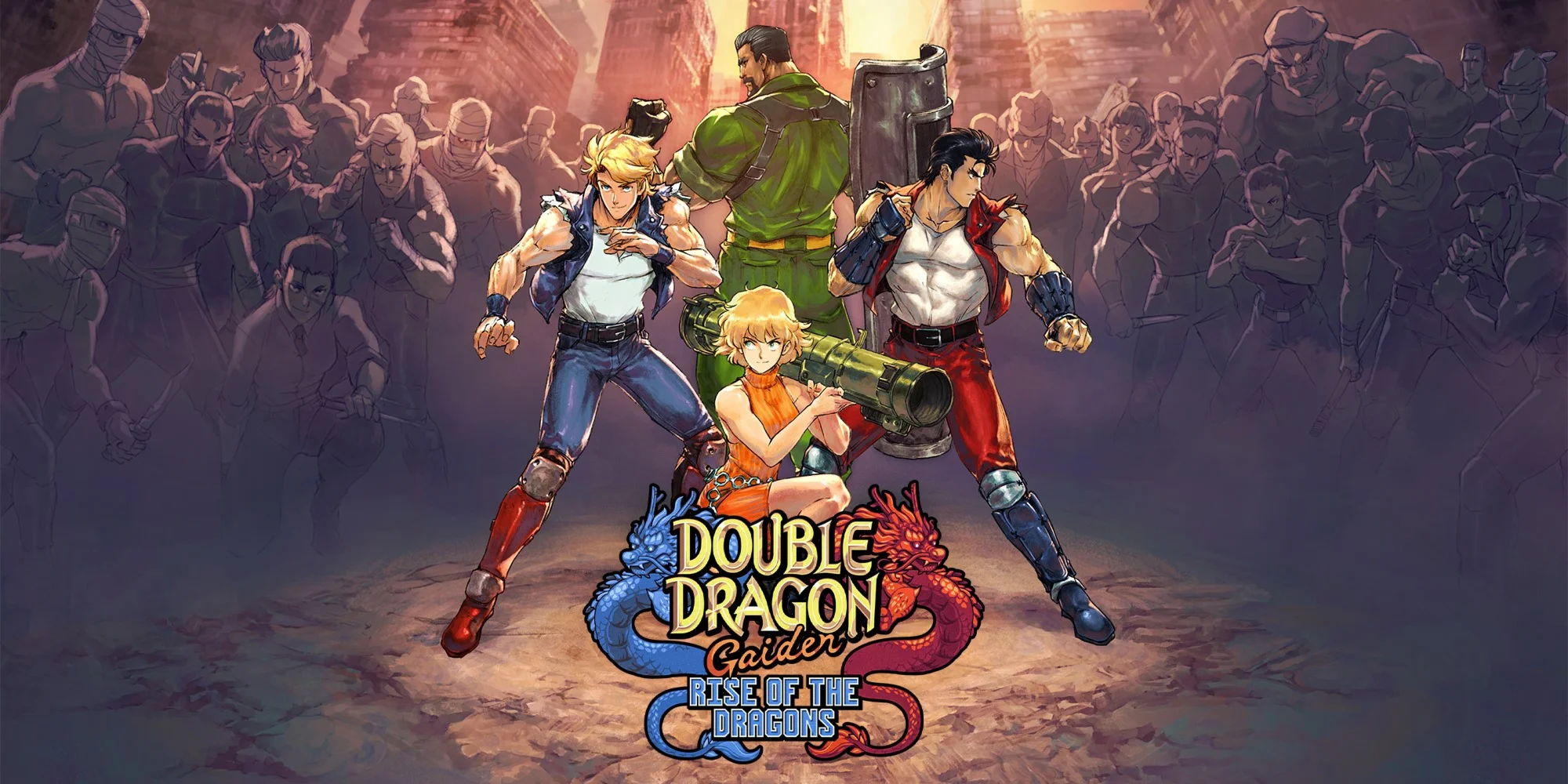 Double Dragon Gaiden: Rise of the Dragons Global + RU
