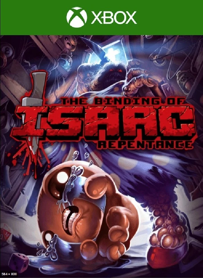 ✅ The Binding of Isaac: Repentance XBOX ONE X|S Key 🔑