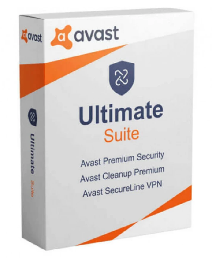 Avast Ultimate(Cleanup+Security+AntiTrack) 1 Device 1Yr