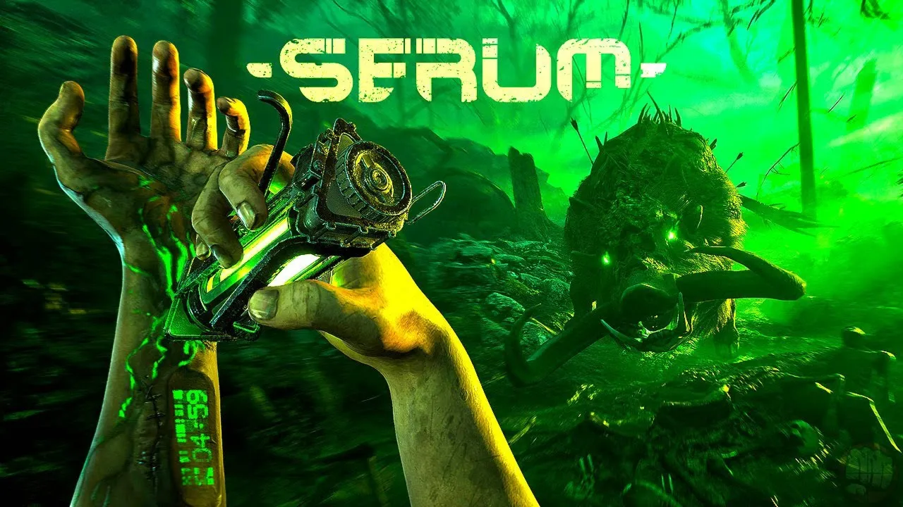 SERUM+ВСЕ DLC STEAM