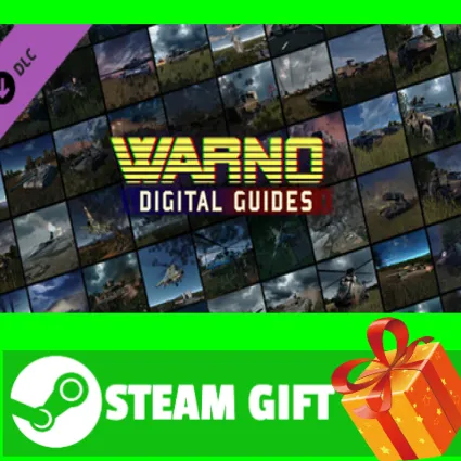⭐ ️ВСЕ СТРАНЫ+РОССИЯ ⭐ ️ WARNO - Digital Guides STEAM GIFT